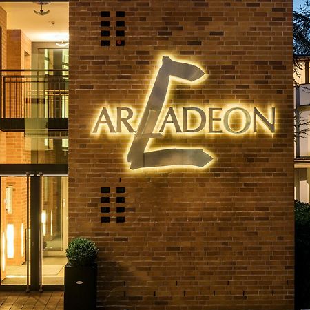 Arcadeon Hotell Hagen  Eksteriør bilde