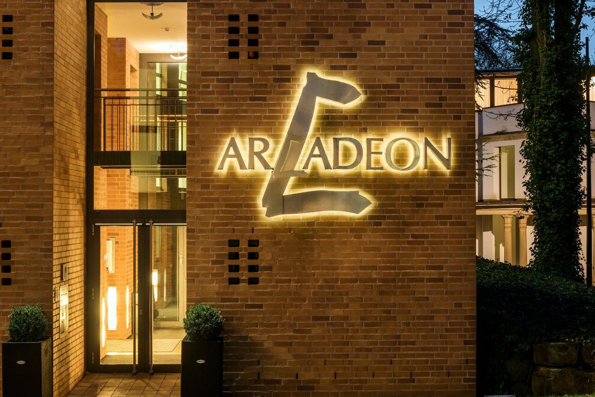 Arcadeon Hotell Hagen  Eksteriør bilde