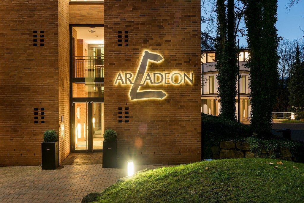 Arcadeon Hotell Hagen  Eksteriør bilde