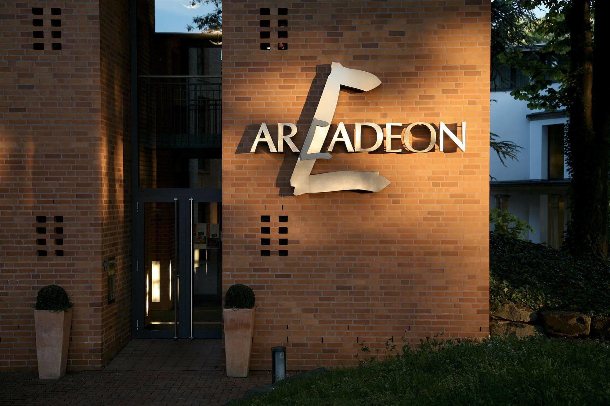 Arcadeon Hotell Hagen  Eksteriør bilde