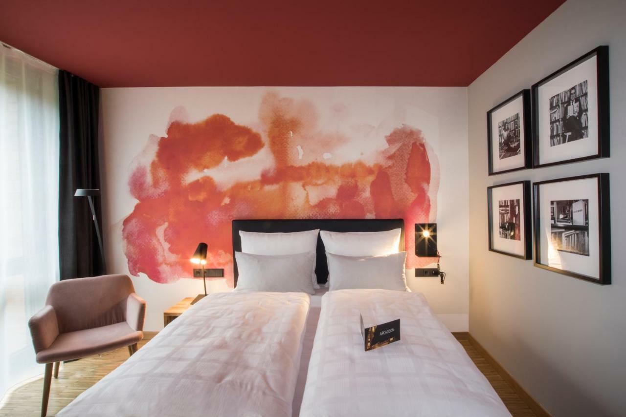 Arcadeon Hotell Hagen  Eksteriør bilde