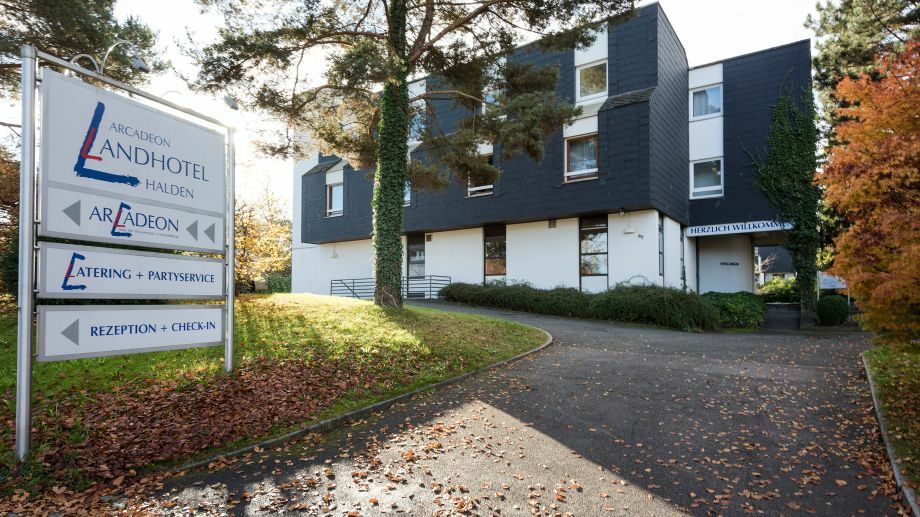 Arcadeon Hotell Hagen  Eksteriør bilde
